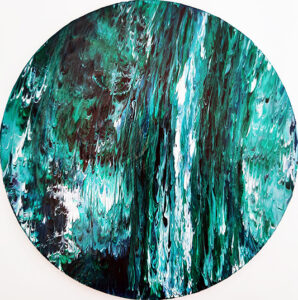green sea Travia Art Paintings