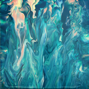 On fire Travia Art Paintings