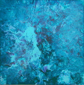 Rhythm divided X Travia Art Paintings